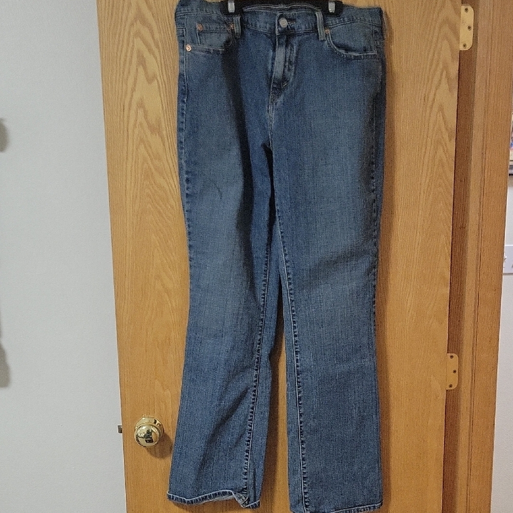 Classic Blue Denim Jeans